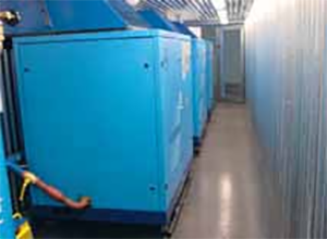 Винтовые газовые компрессорные установки серии ГВКУ БОРЕЦ