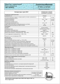 Компрессор воздушный поршневый 202ВП-12-3М