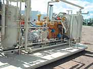 Винтовые газовые компрессорные установки серии ГВКУ БОРЕЦ
