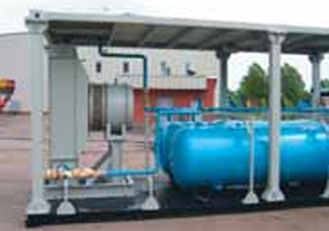 Газобустерные установки нагнетания газов серии УНГ  БОРЕЦ